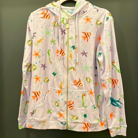 Hill House Sea Creatures Allie Jacket new with tags! - Picture 1 of 7